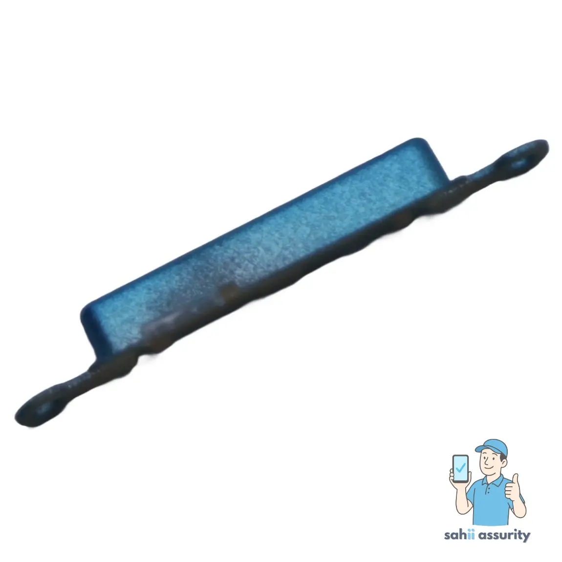 Power Button Outer for Oppo A12 Blue